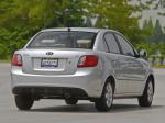 Kia Rio Sedan 2009 года (US)